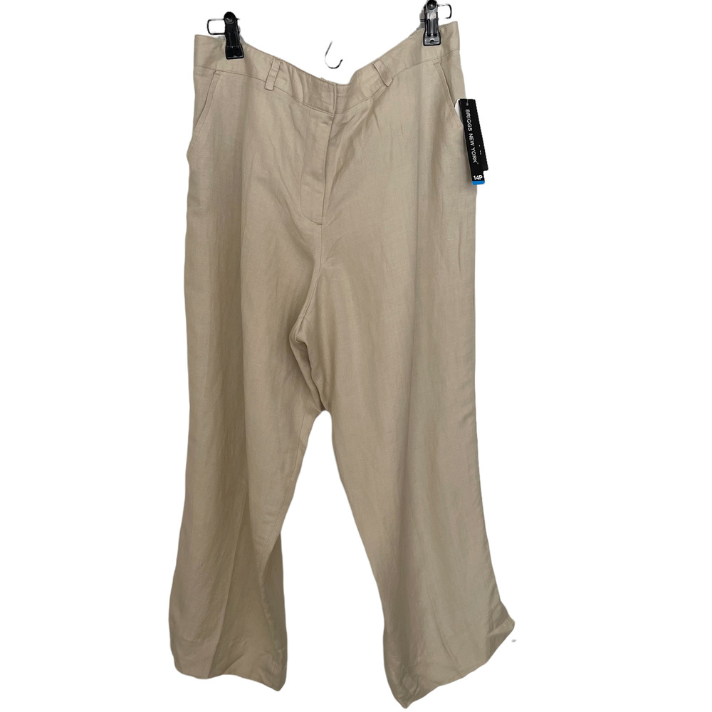 Briggs New York Cropped Pants Size 14P NWT - Picture 2 of 4